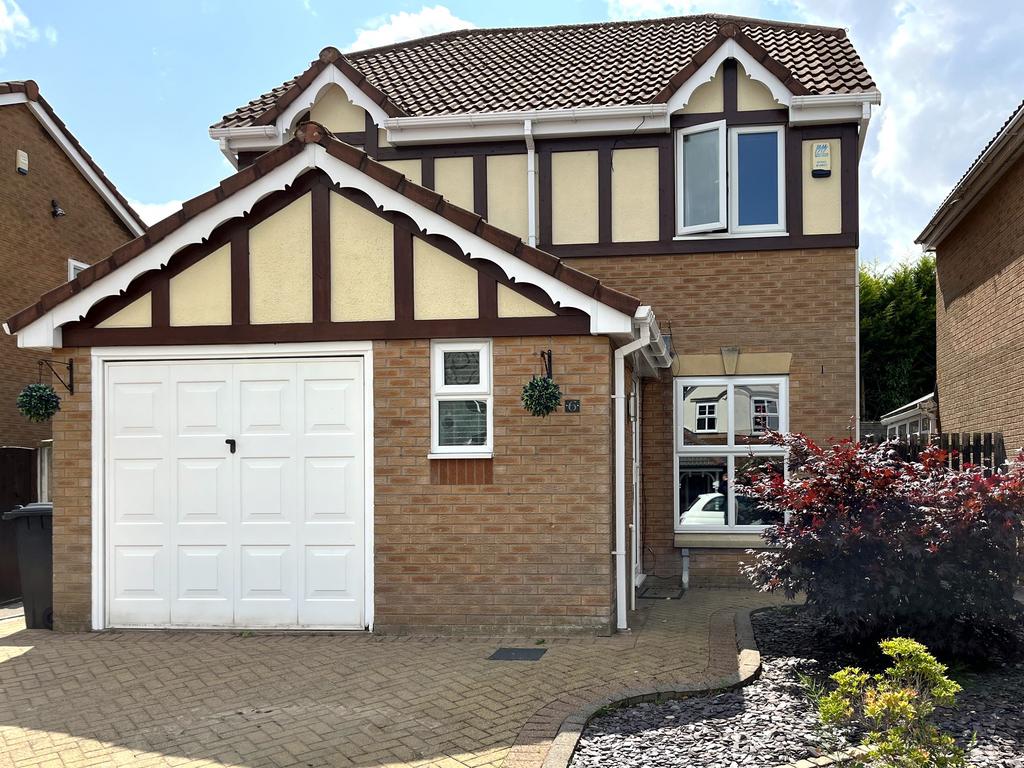 Ellerbeck Close, Bradshaw, Bolton, BL2 3 bed detached house for sale