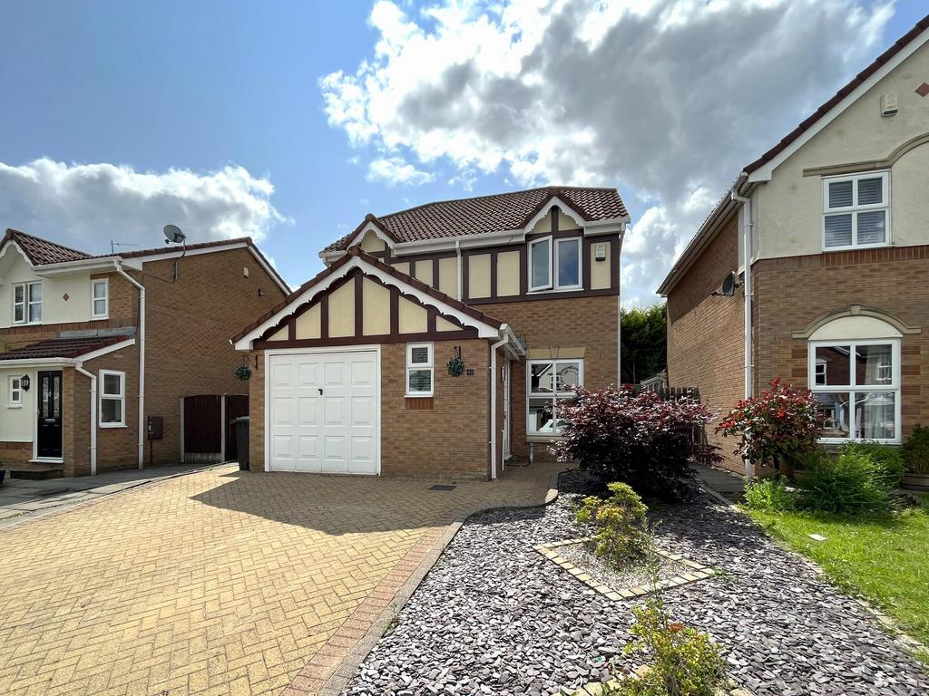 Ellerbeck Close, Bradshaw, Bolton, BL2 3 bed detached house for sale