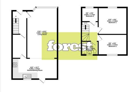 3 bedroom terraced house for sale, Lansbury Avenue, Feltham, TW14