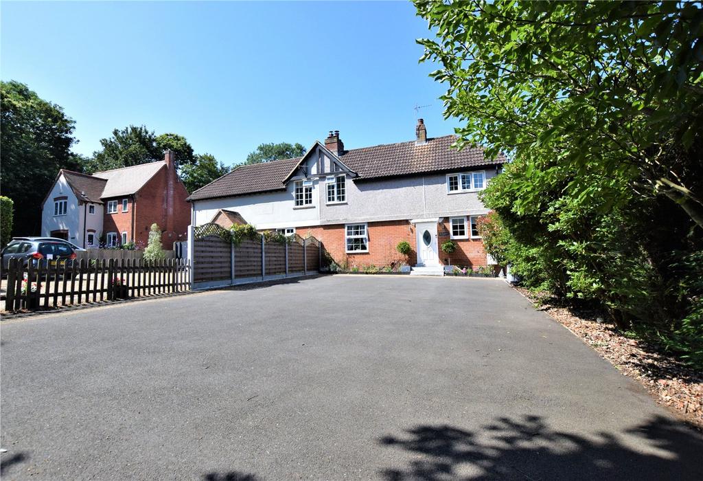 Church Green, Furneaux Lane, Fingringhoe, Essex, CO5 3 bed semidetached house for sale £400,000