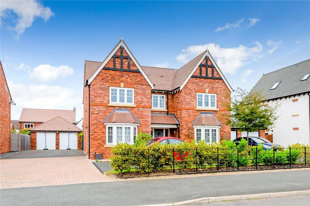 Bevere, Worcester, Worcestershire 5 bed detached house for sale £725,000