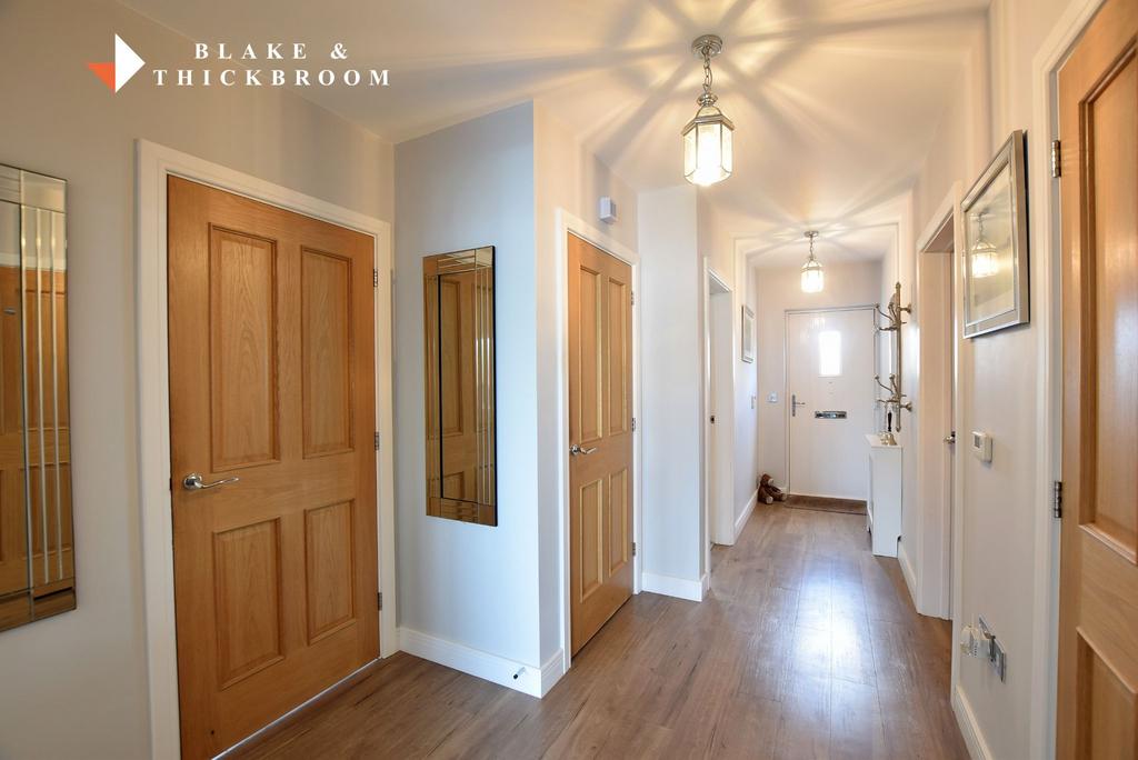 Reception hallway