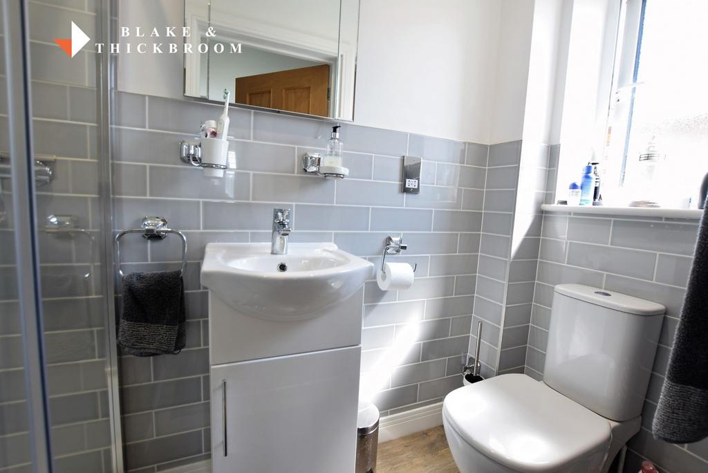 En suite shower room