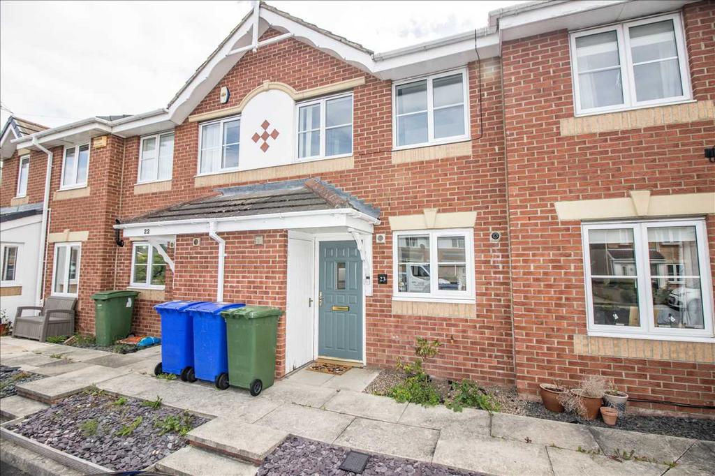 Allonby Mews, Cramlington 2 bed terraced house £650 pcm (£150 pw)