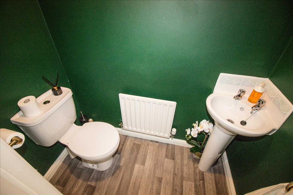 Downstairs Cloakroom