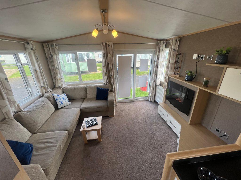 Glendale Holiday Park 2 bed static caravan - £32,995