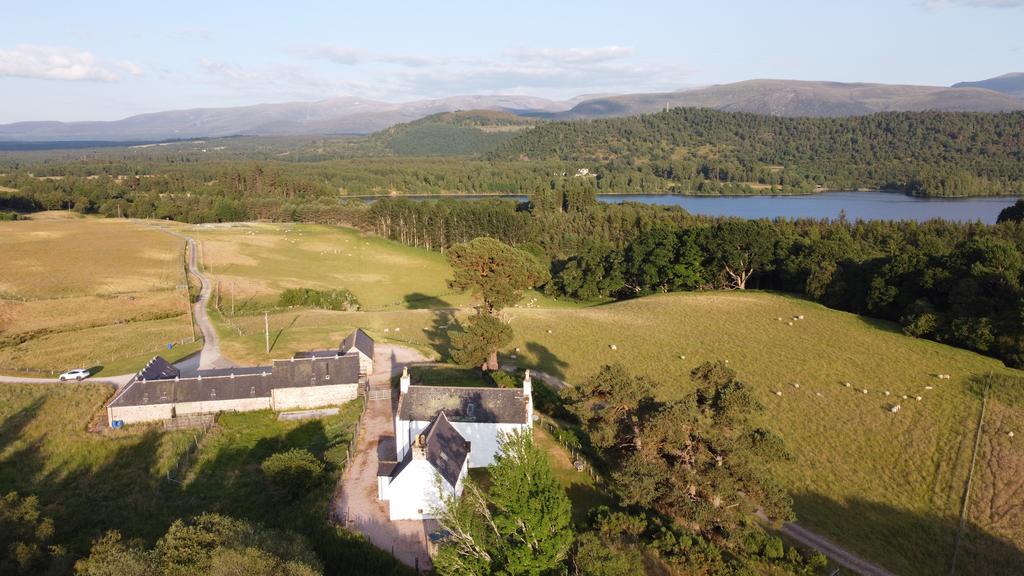 Ballinluig Farm House, Aviemore 4 bed detached house for sale £490,000