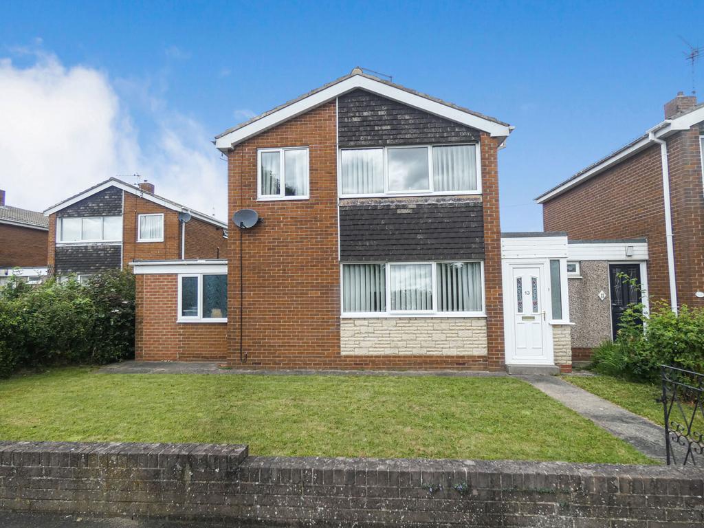 Wharton Street, Newsham Farm, Blyth... 3 bed property £155,000