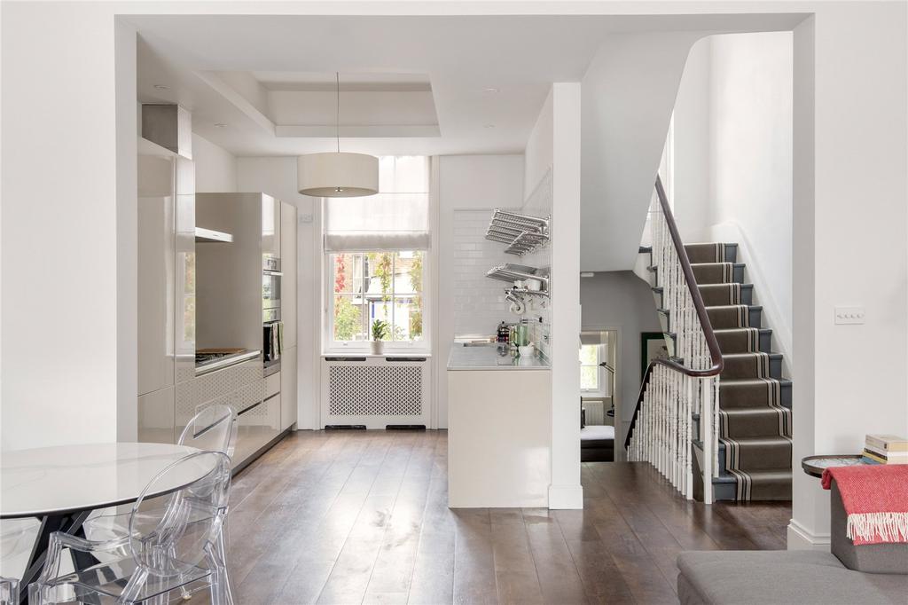 Reception To Kitchen