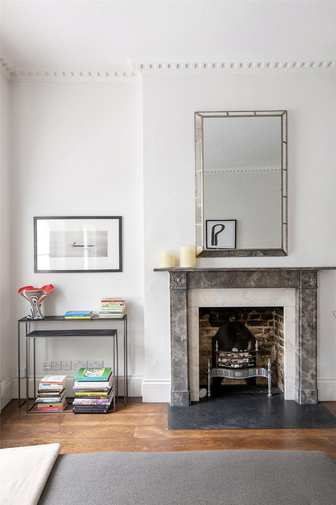Fireplace Detail