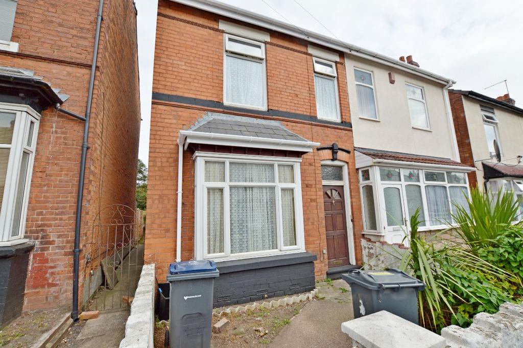 Watt Road, Birmingham 3 bed semidetached house for sale £160,000