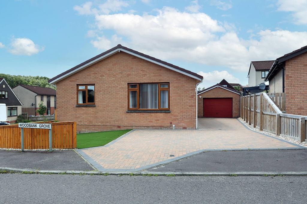 1 Woodbank Grove, Comrie, Dunfermline, KY12 9XP 3 bed bungalow for sale