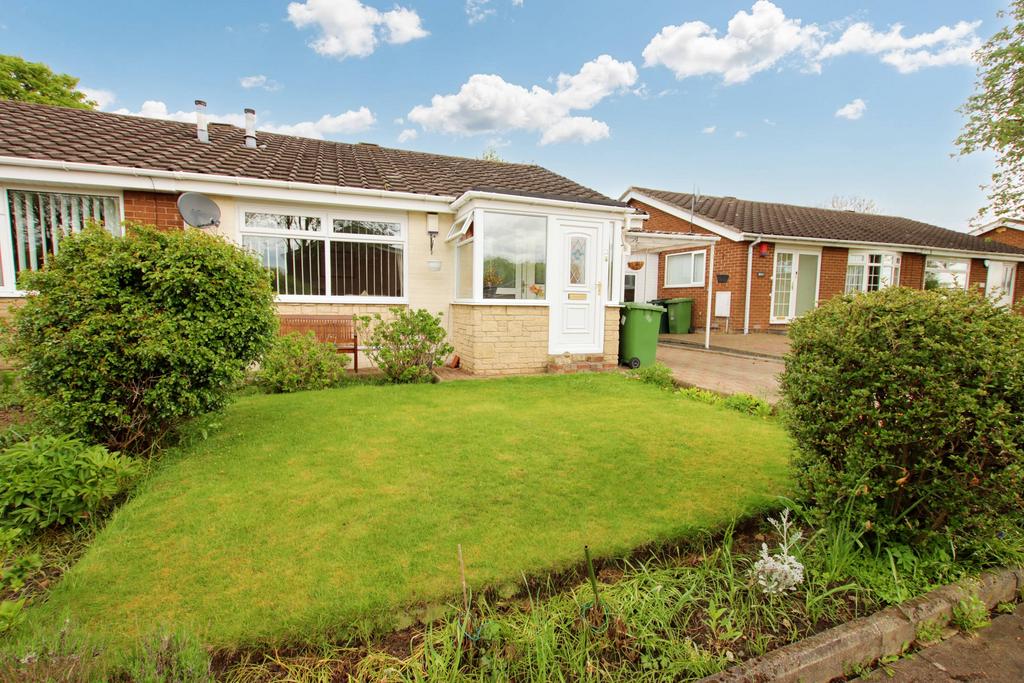 Wyndley Close, Whickham NE16 2 bed detached bungalow for sale £235,000
