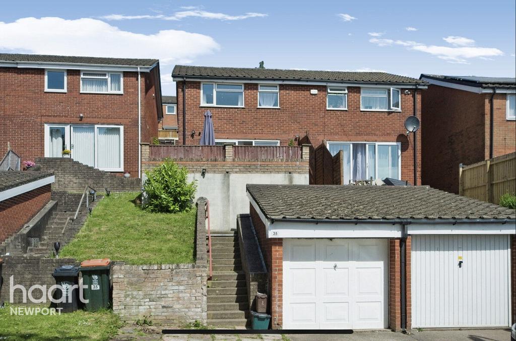 Bryn Bevan, Newport 3 bed semidetached house £200,000