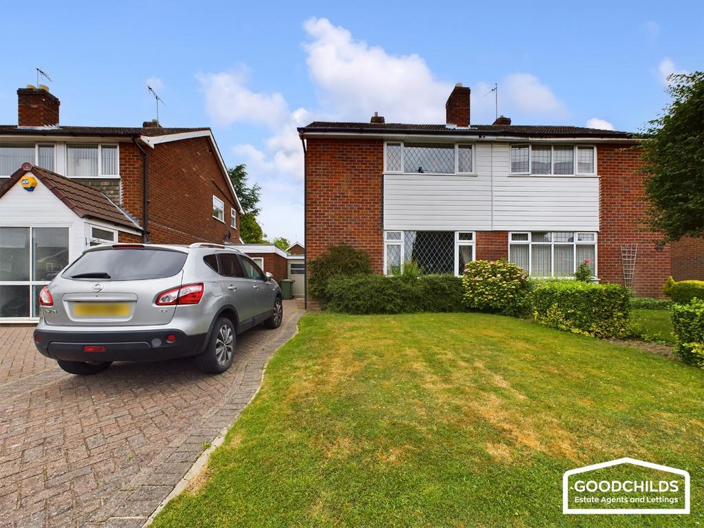 Canning Road, Park Hall, Walsall, WS5 3 bed semidetached house for