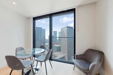 1 bedroom apartment for sale, Hampton Tower, South Quay Plaza, Canary Wharf, E14