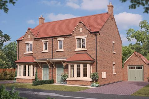 3 bedroom semi-detached house for sale, Plot 7, Greenwhich at Hawks Chase, Welton, Hawks Road, Welton LN2