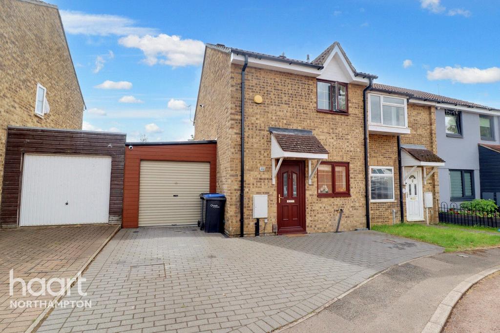 Dore Close, Northampton 2 bed end of terrace house for sale £220,000
