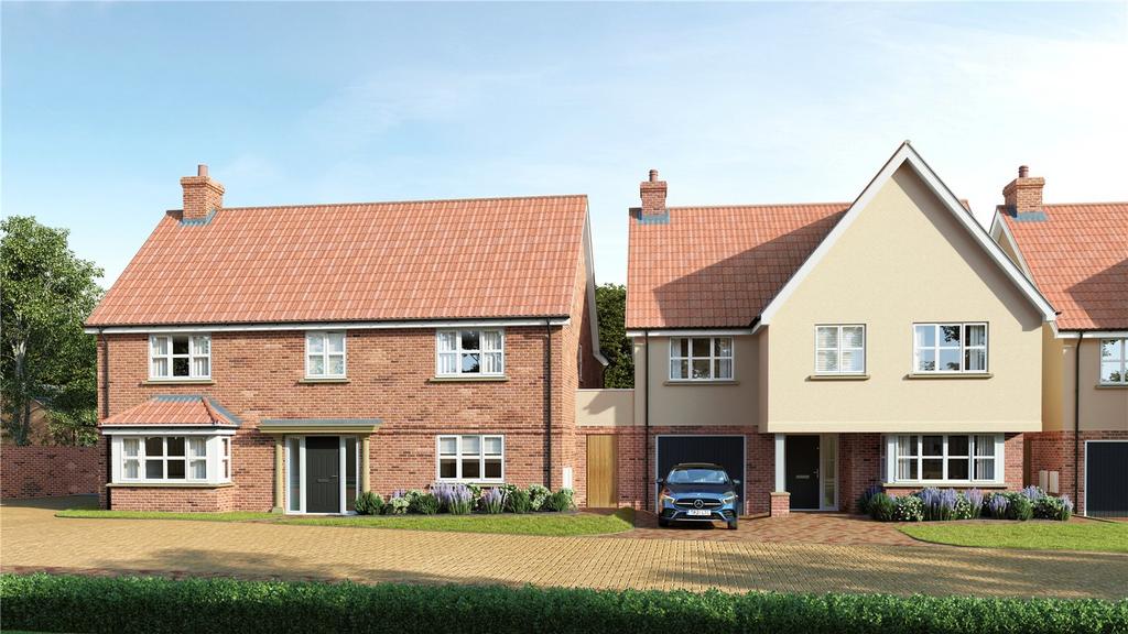 Chesterford Meadows, Great Chesterford, Saffron Walden, Essex, CB10 5