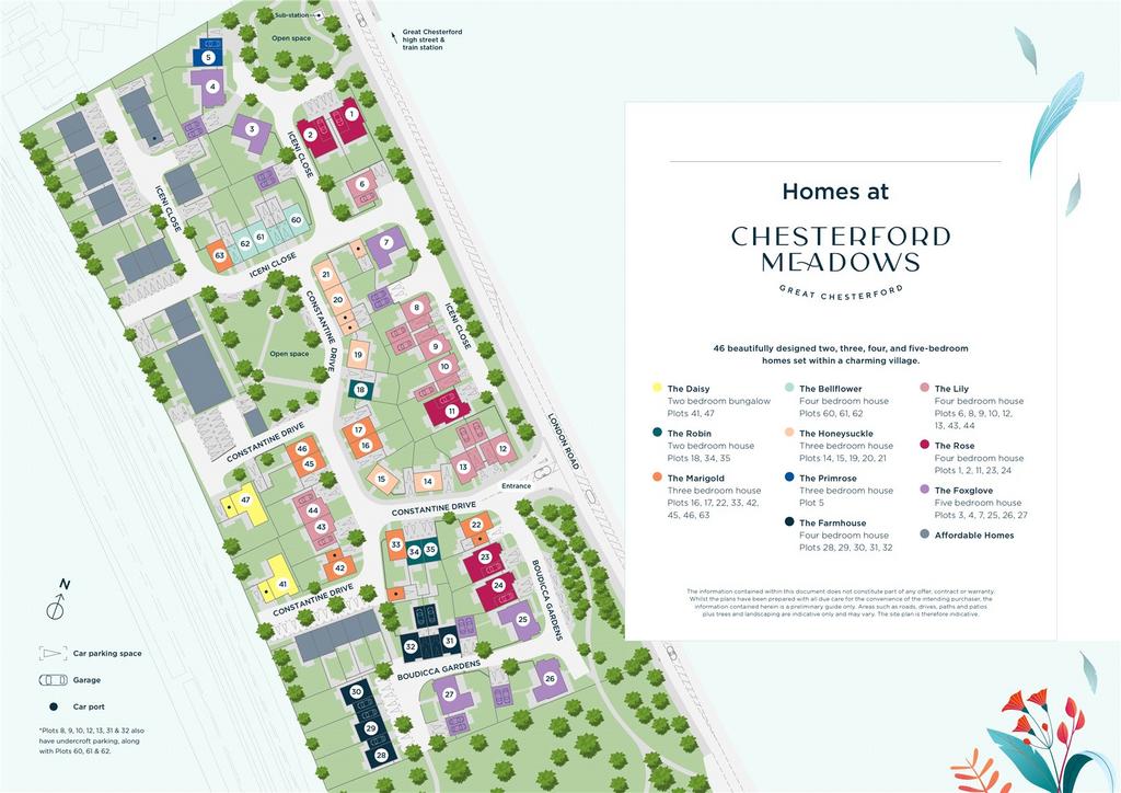Siteplan