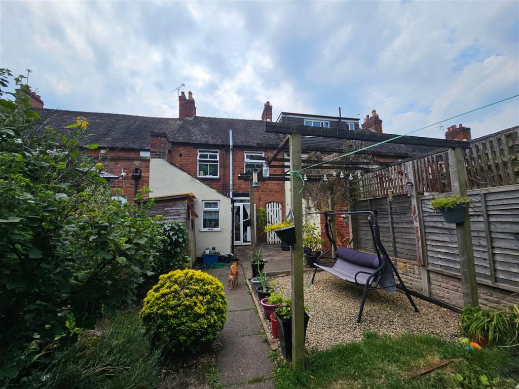 Lion Street, Rugeley, WS15 2AJ 3 bed terraced house for sale £185,000
