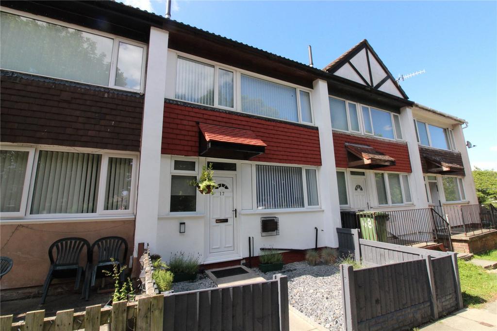 The Meadow, Woodchurch, Wirral, CH49 3 bed terraced house £140,000