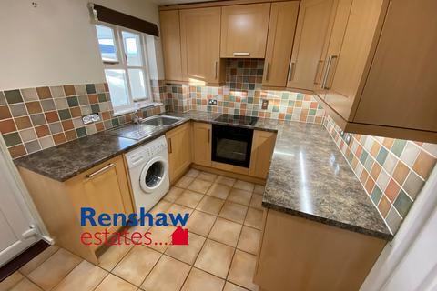 2 bedroom terraced house to rent, Holywell Road, Shipley View, Derbyshire