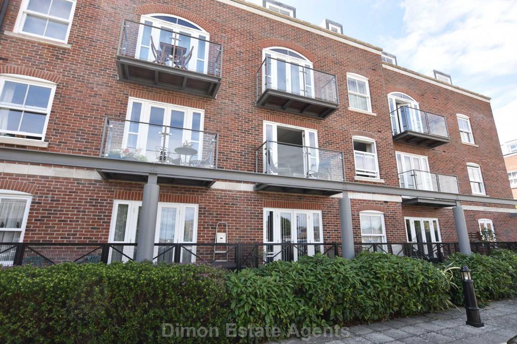 The Salt House, Gosport Studio for sale £110,000