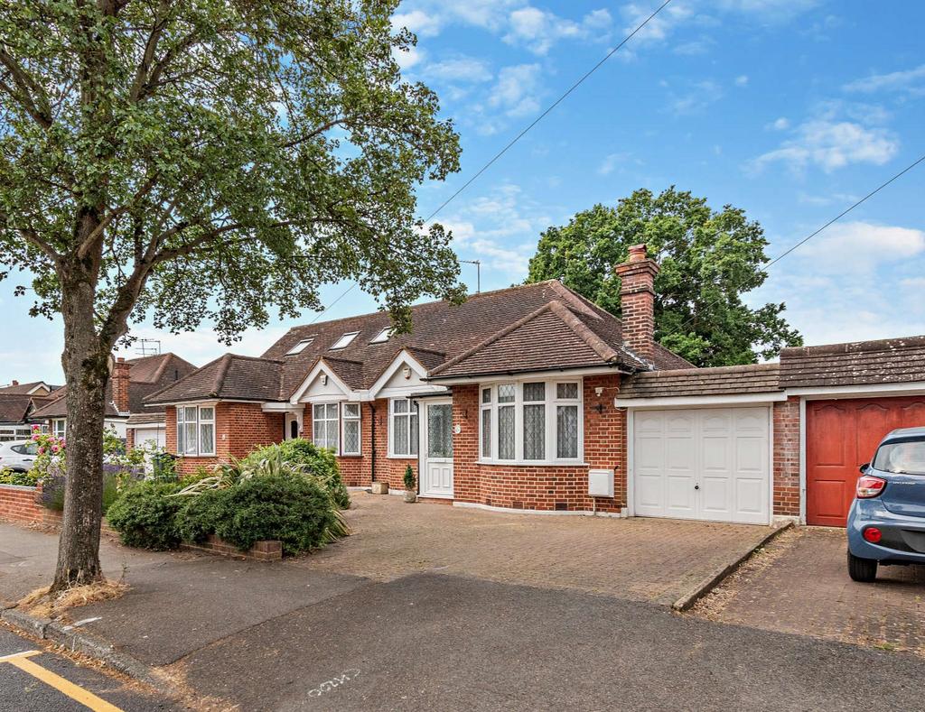 Harlyn Drive, Pinner. HA5 2 bed semidetached bungalow for sale £665,000