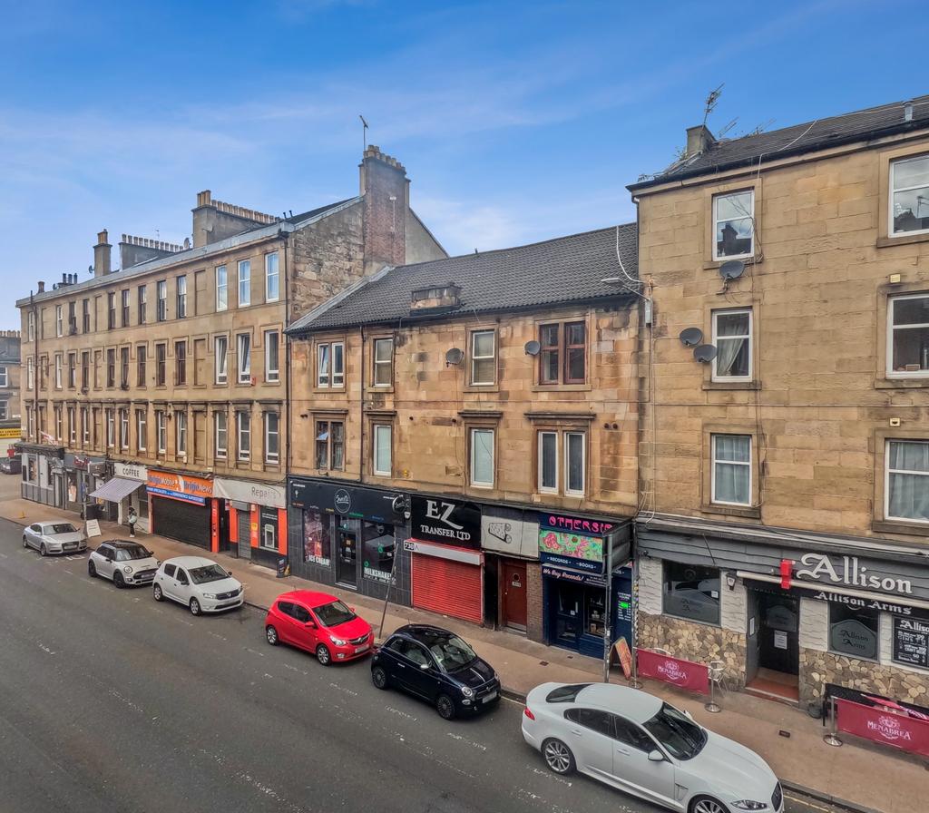 Pollokshaws Road, Flat 2/1, Strathbungo, Glasgow, G41 2AD 2 bed flat