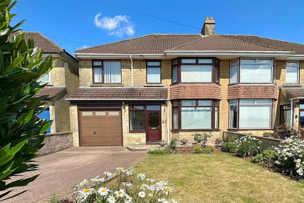 Bradford Road, Combe Down, Bath, BA2 5BL 4 bed semidetached house for