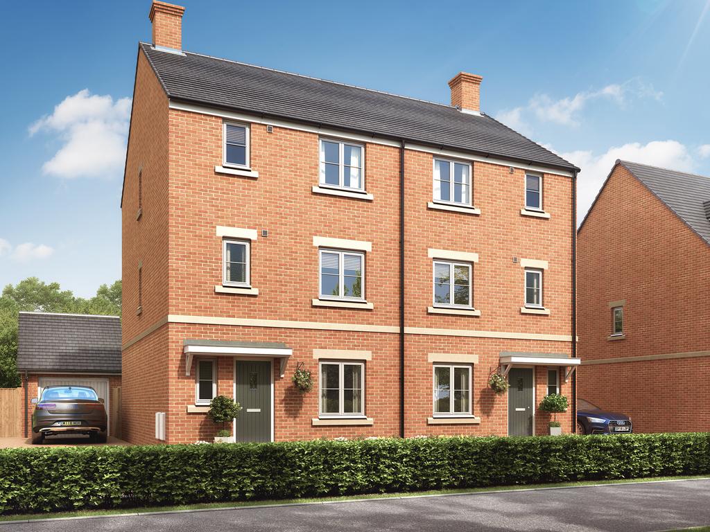 Plot 252, The Wolvesey at Woodland Valley, Desborough Road NN14 4 bed