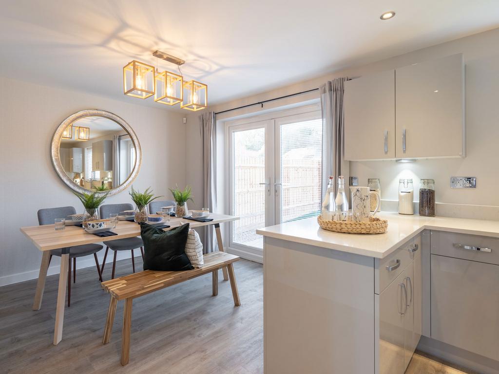 Plot 252, The Wolvesey at Woodland Valley, Desborough Road NN14 4 bed