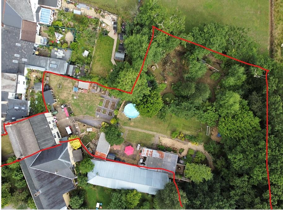 Approx. Garden Plot