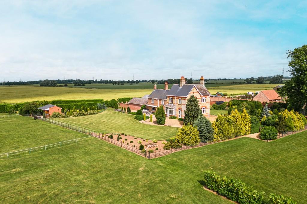 Terrington St. John 5 bed farm house for sale £1,200,000