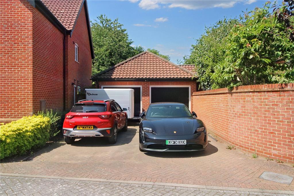 Double Garage