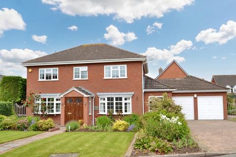 4 bedroom detached house for sale, Sharman Way, Gnosall, Stafford