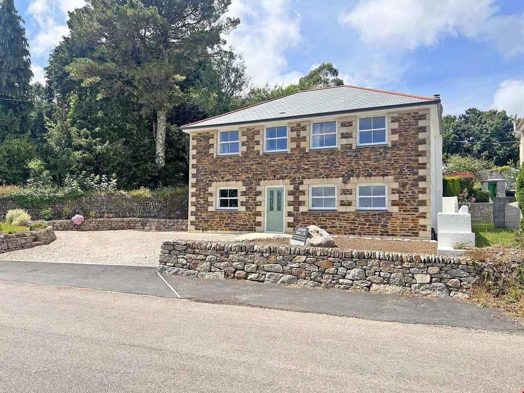 Carharrack, Redruth, Cornwall 4 bed detached house for sale £495,000