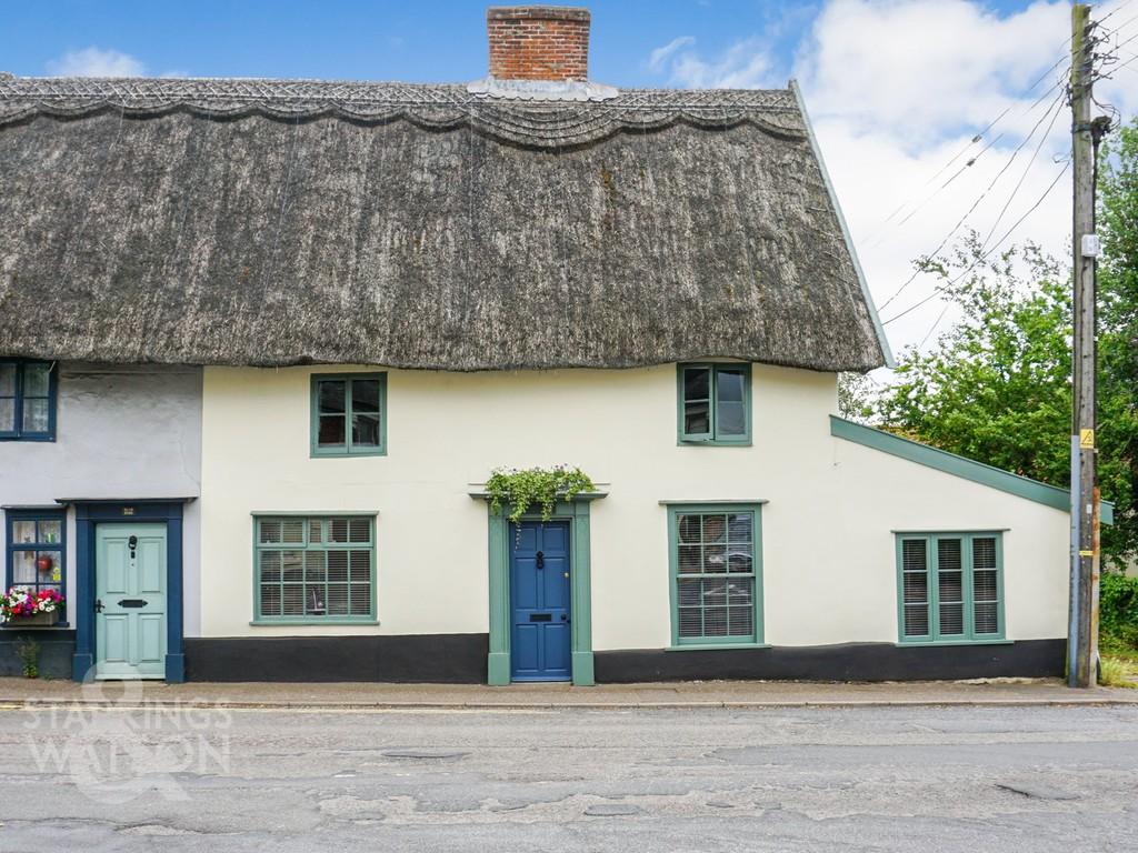 The Street, Scole, Diss 3 bed end of terrace house for sale £325,000