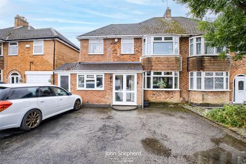 5 bedroom semi-detached house for sale - Charles Road, SOLIHULL, West Midlands, B91