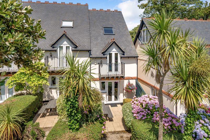Tregenna Castle, St. Ives TR26 3 bed end of terrace house for sale £