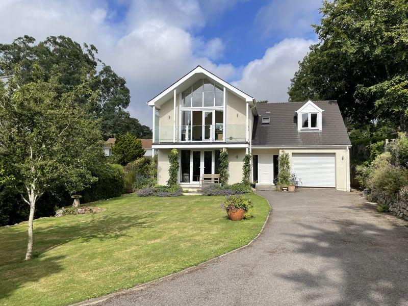 Higher Trehaverne, KENWYN, Truro 4 bed detached house for sale £850,000