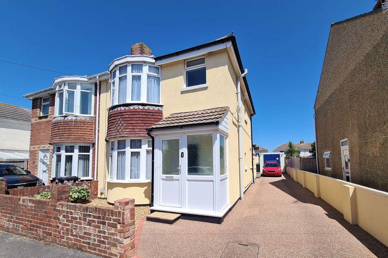 Gosport Road, Lee on the Solent, PO13 3 bed semidetached house for