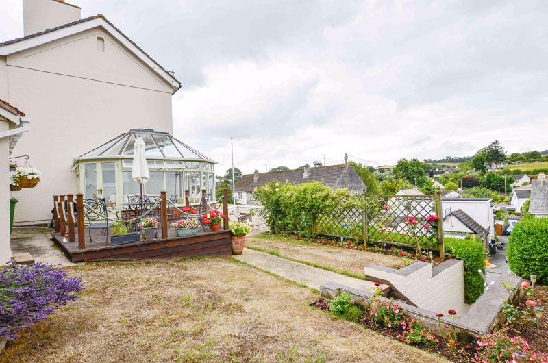 Garden, deck and...