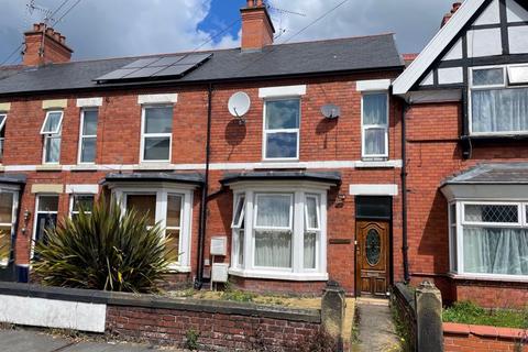 2 bedroom terraced house for sale, Bersham Road, Wrexham