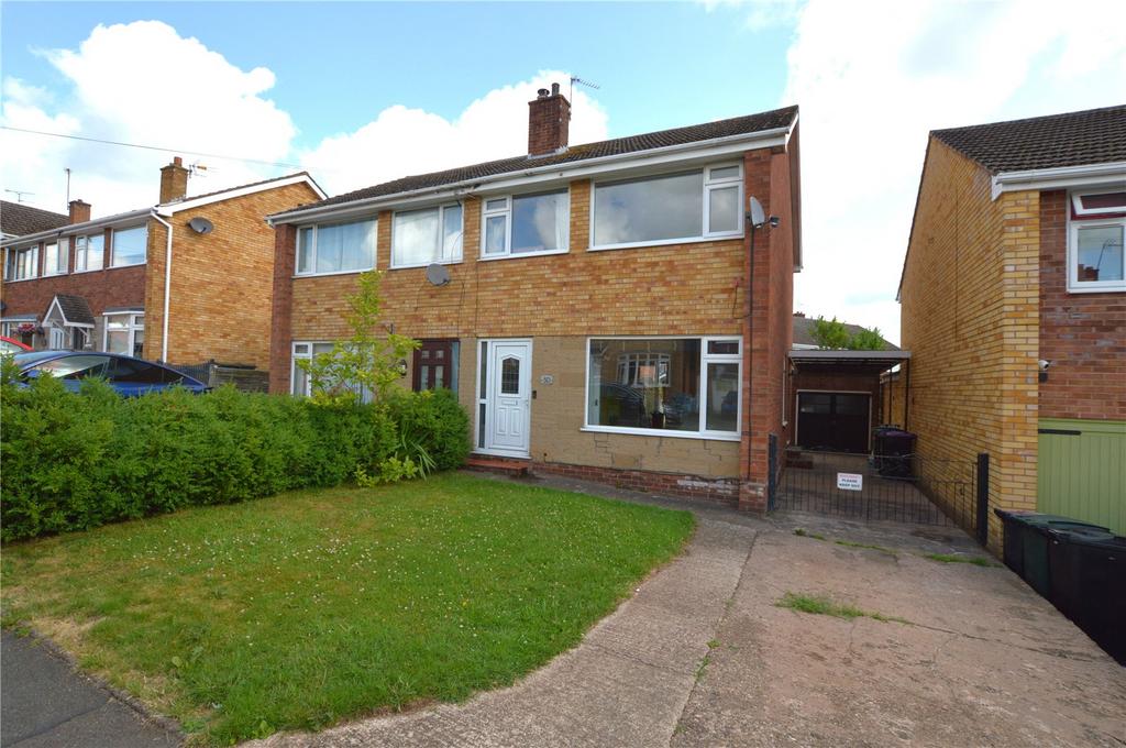 50 Queensway Drive, Bridgnorth, Shropshire 3 bed semidetached house