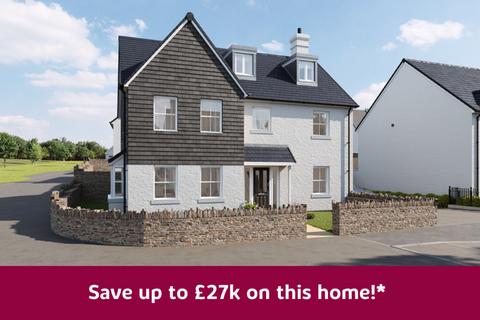 5 bedroom detached house for sale - Plot 319, The Colcutt at Sherford, 116 Hercules Road PL9