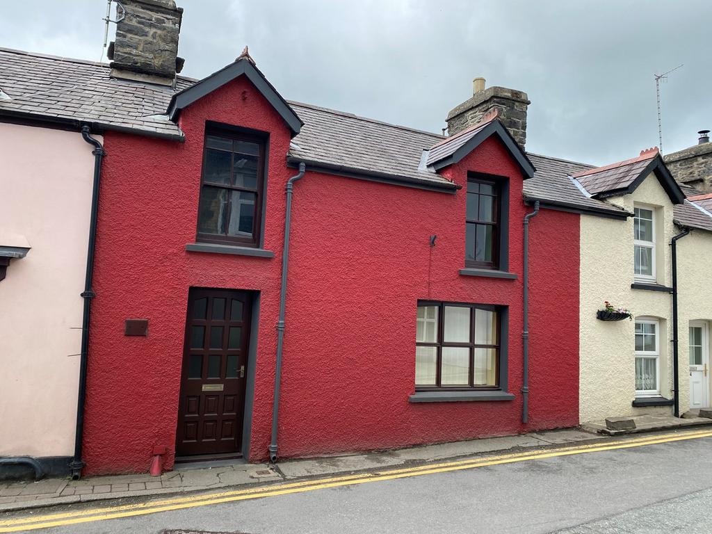 3 Station Road, Tregaron, SY25 2 bed terraced house for sale £82,500