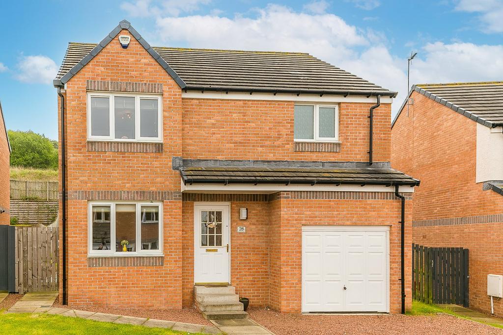 Cushat Gardens, Mayfield, Dalkeith, EH22 4 bed detached house £310,000