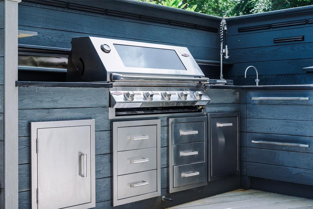 Outside Kitchen